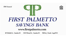 First Palmetto Savings Bank Sponsor Logo