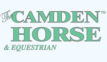 The Camden Horse Equestrain Sponsor Logo
