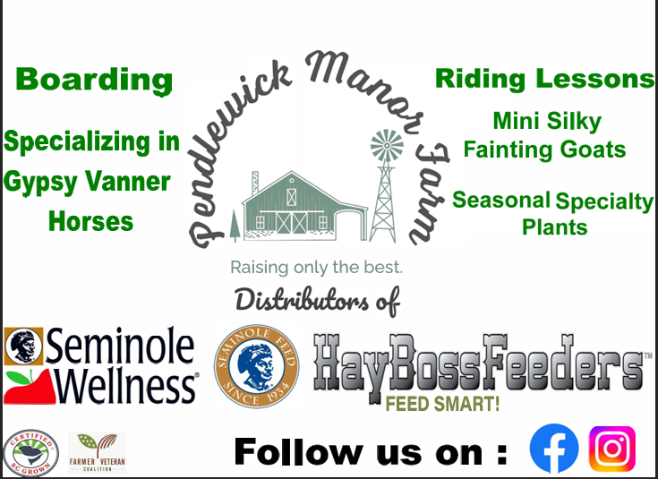 Pendlewick Manor Farm Sponsor Logo