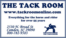 The Tack Room Sponsor Logo
